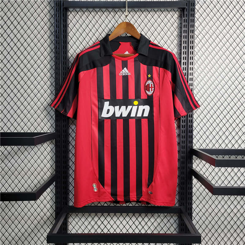 Retro 07-08 AC Milan Home Size S-XXL