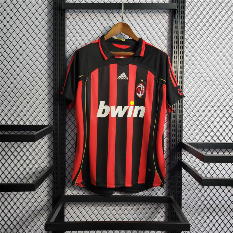 Retro 0607 AC Milan home S-XXL