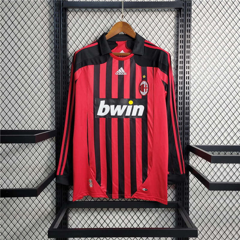 Retro 07-08AC Home Long Sleeve Size S-XXL