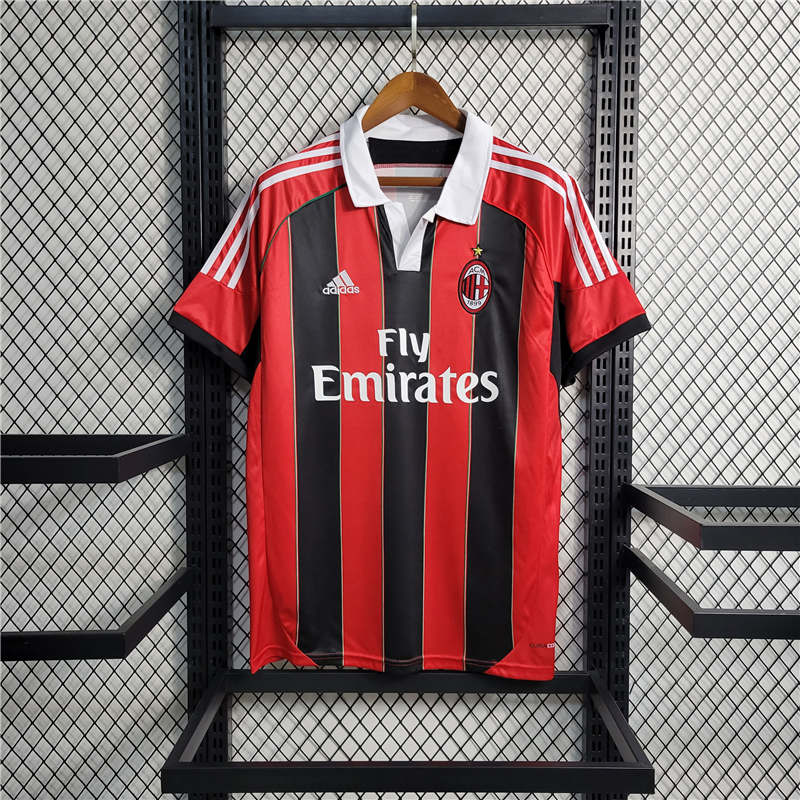 Retro 12-13 AC Milan Home Size S-XXL