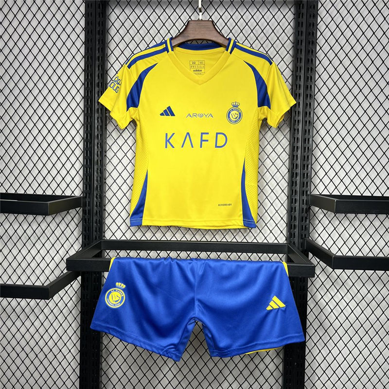 Al-Nassr 2425 Home Kids Kit 16-28