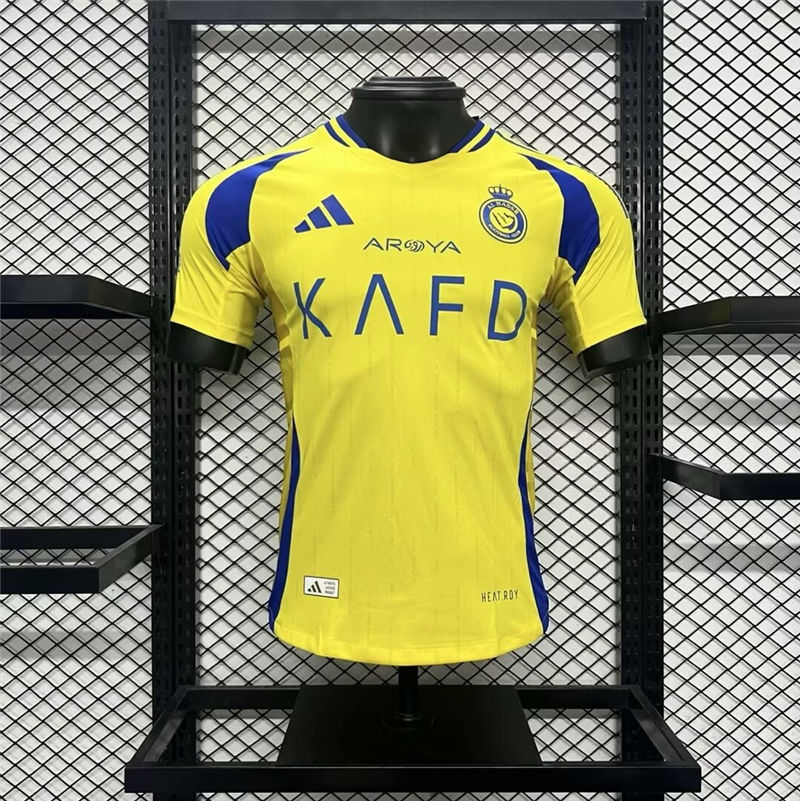Al-Nassr 202425 Home Jersey Player Version S-2XL