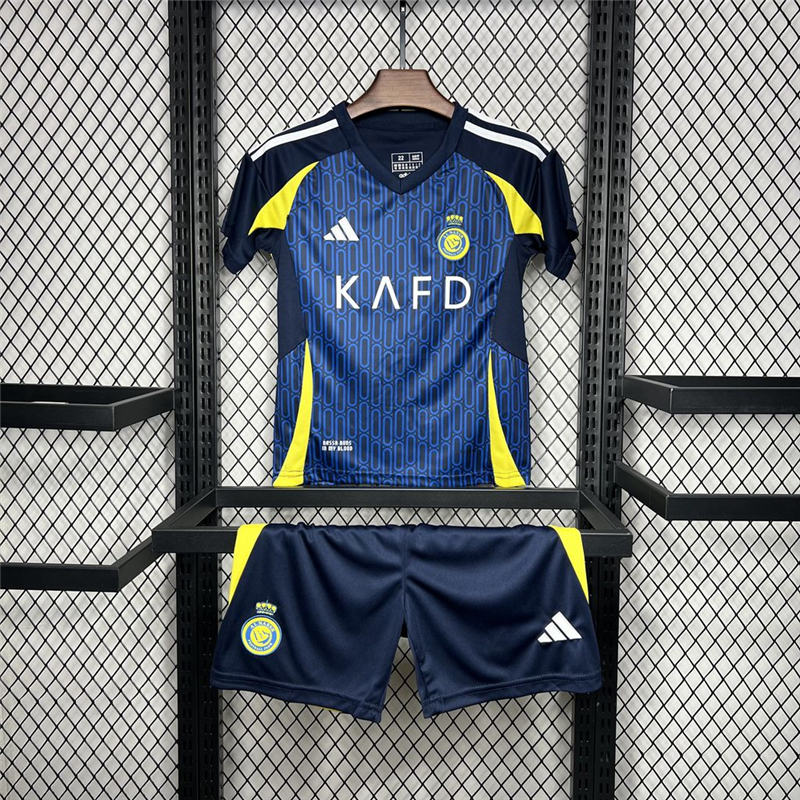 Al-Nassr 202425 Away Kids Kit 16-28