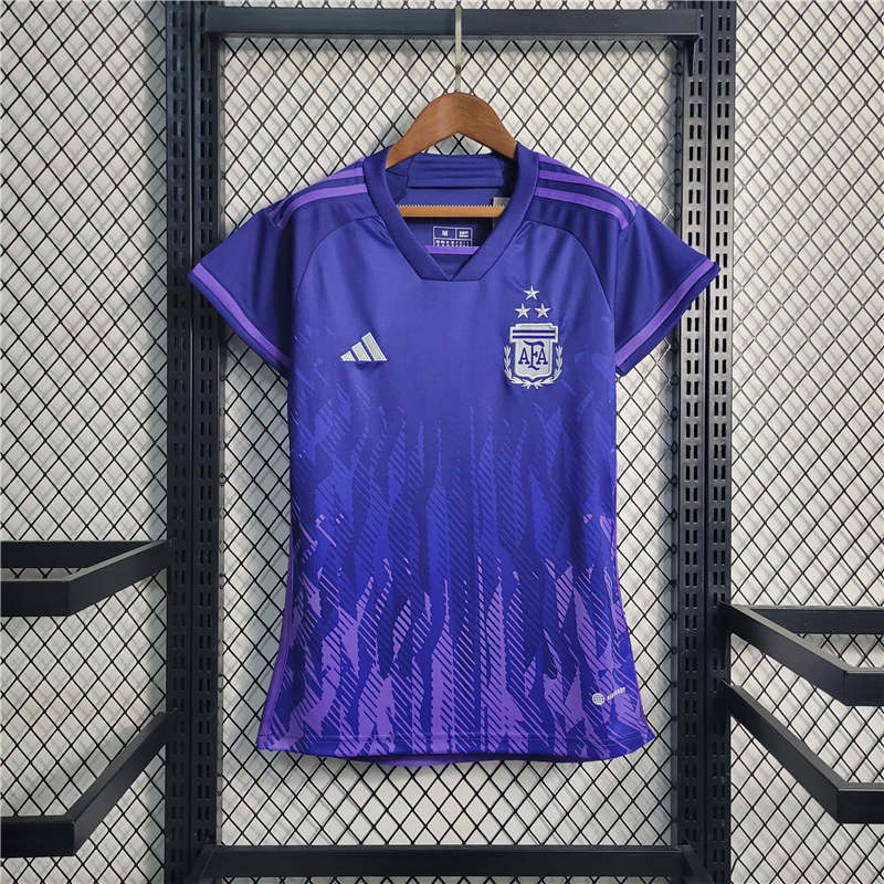 22-23 Womens wear Argentina away 3-star size S-XL