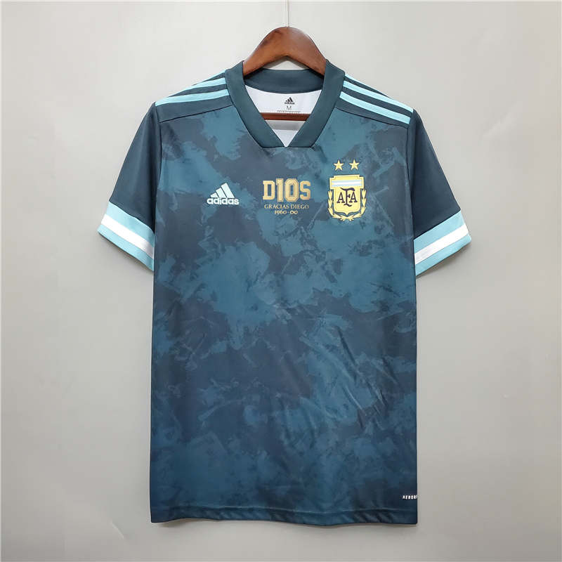 2020 Argentina away Maradona #10 Commemorative Edition S-XXXL