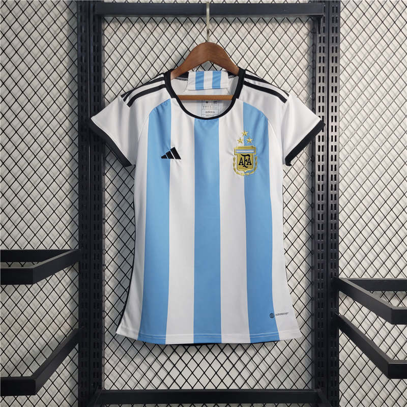 22-23 Womens wear Argentina home 3-star size S-XL
