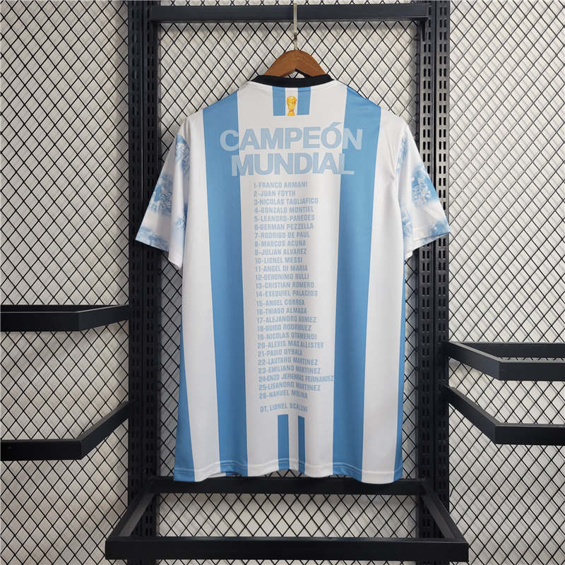 2022 Argentina World Cup Champion Commemorative Size S-XXL