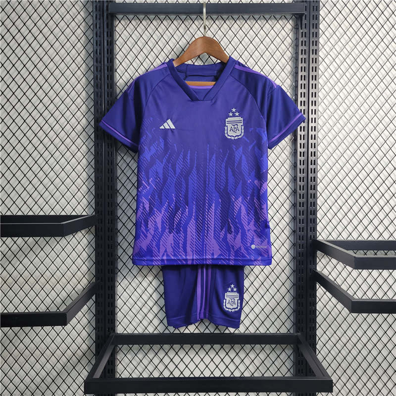 22-23 kids Argentina away 3-star 16-28