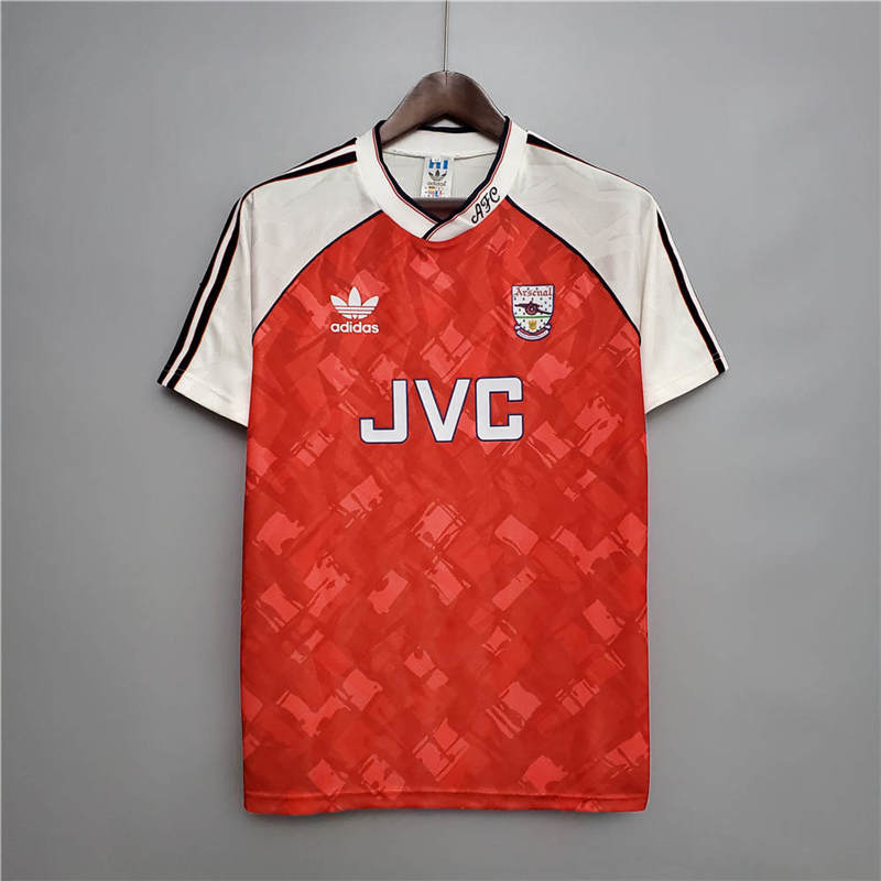 Retro 9092 Arsenal home S-XXL