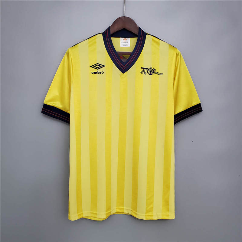 Retro 8386 Arsenal away S-XXL