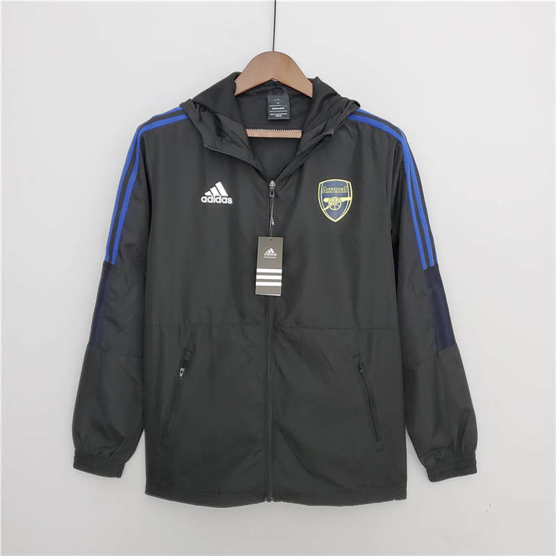 2022 Arsenal Windbreaker Black S-XXL