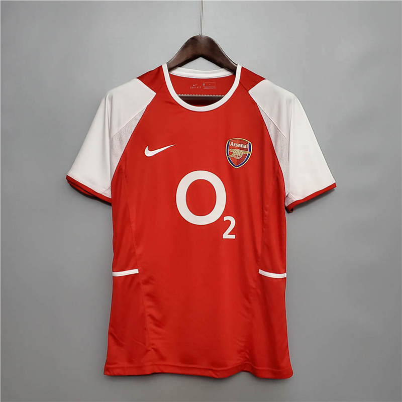 Retro 0204 Arsenal home S-XXL