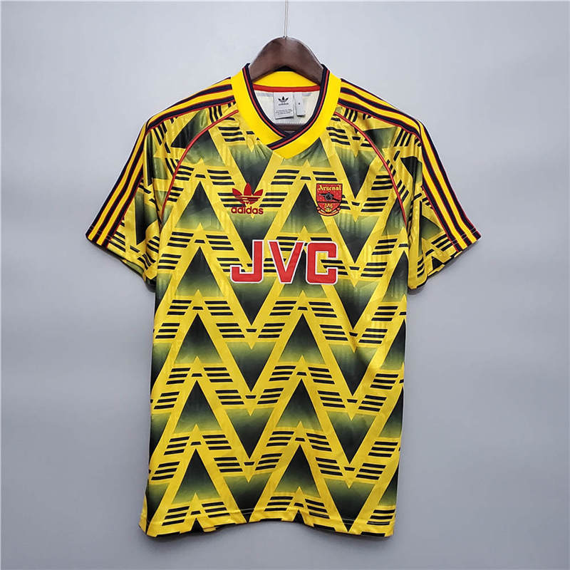 Retro 9193 Arsenal away S-XXL