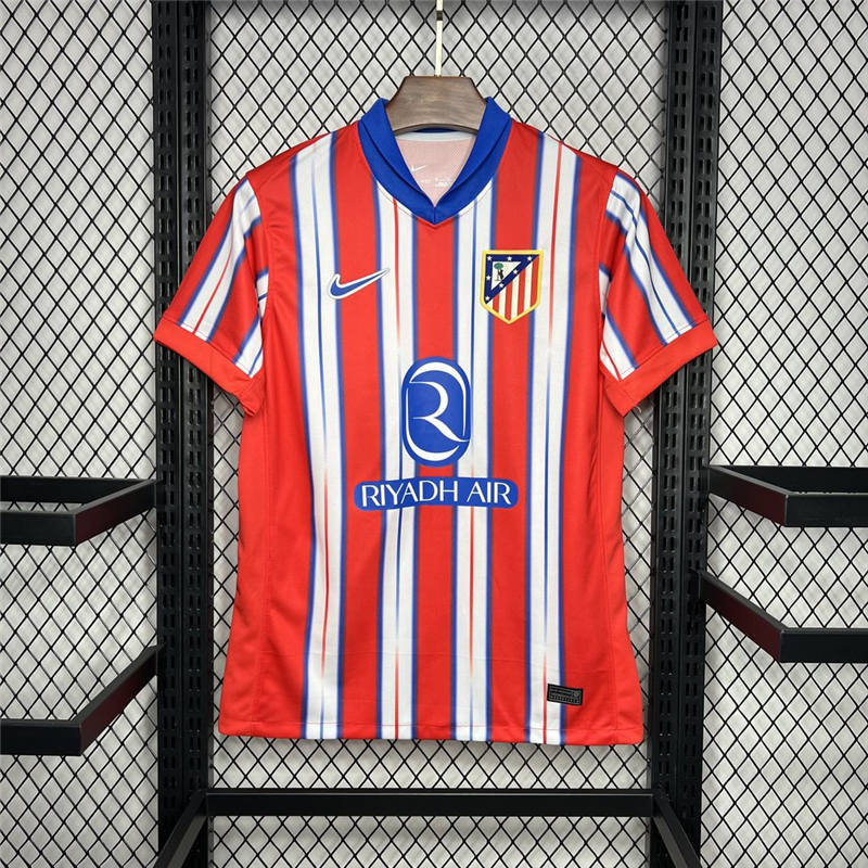 Atletico Madrid 202425 Home Jersey