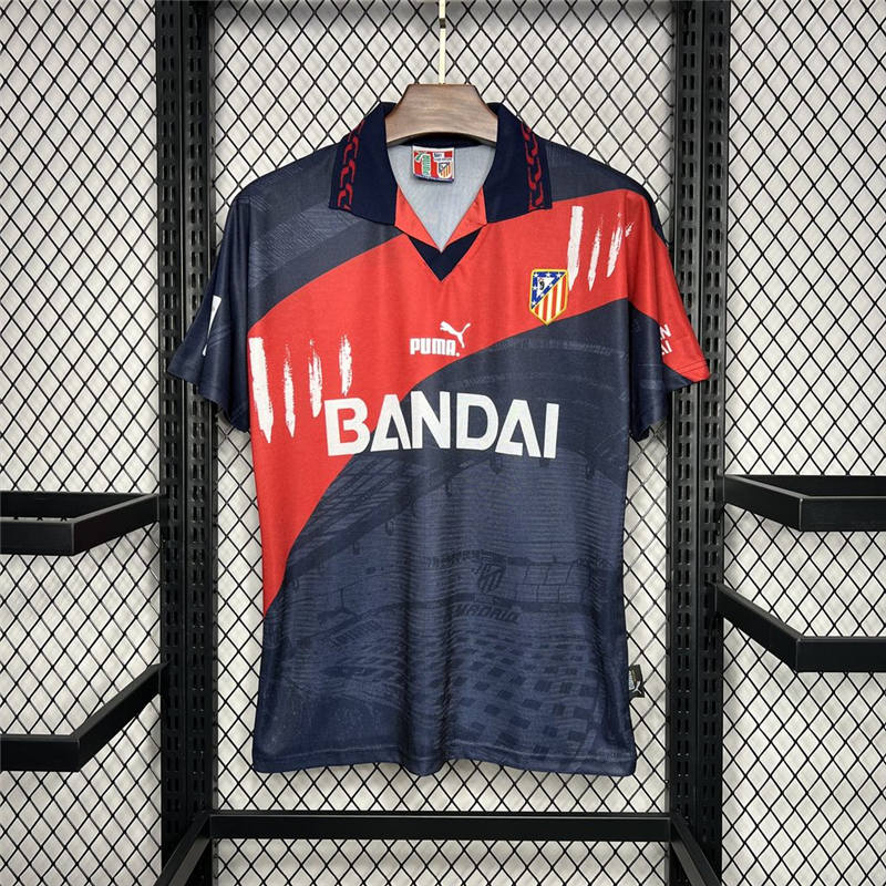 Atletico Madrid 199697 Away Retro Jersey