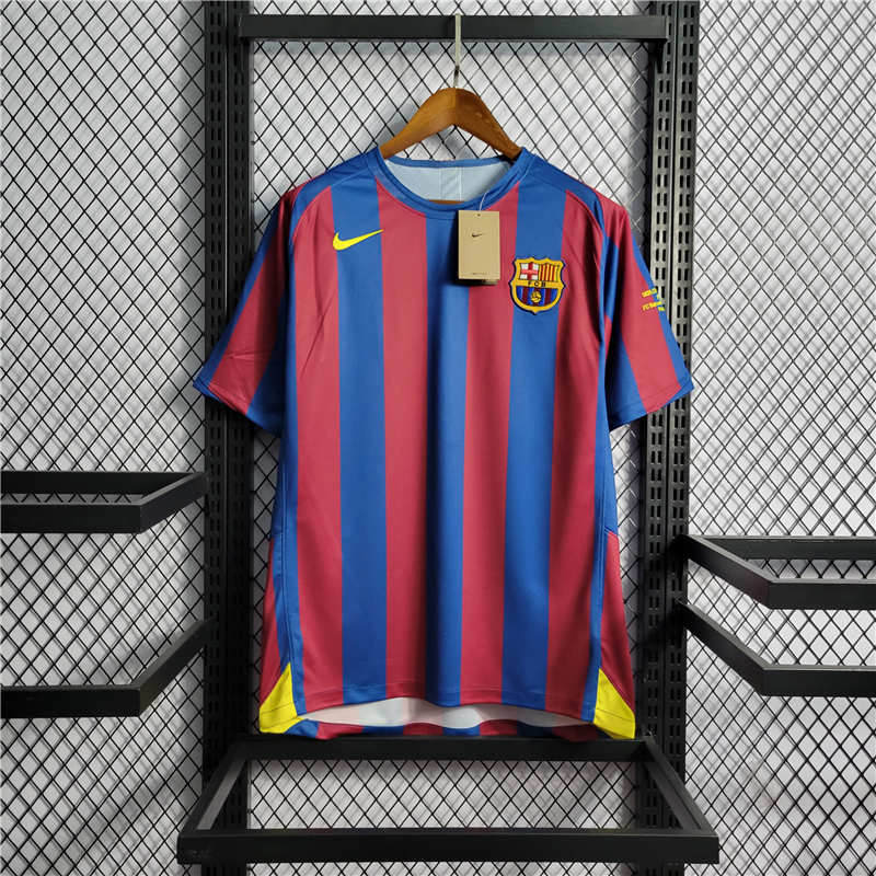 Retro 06 Barcelona home S-XXL
