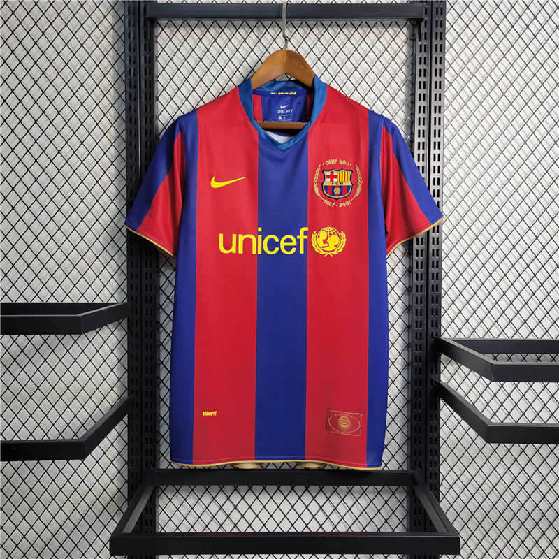 Retro 07-08 Barcelona Home Size S-XXL