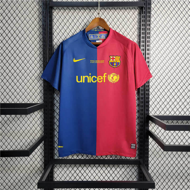 Retro 08-09 Barcelona Home Size S-XXL