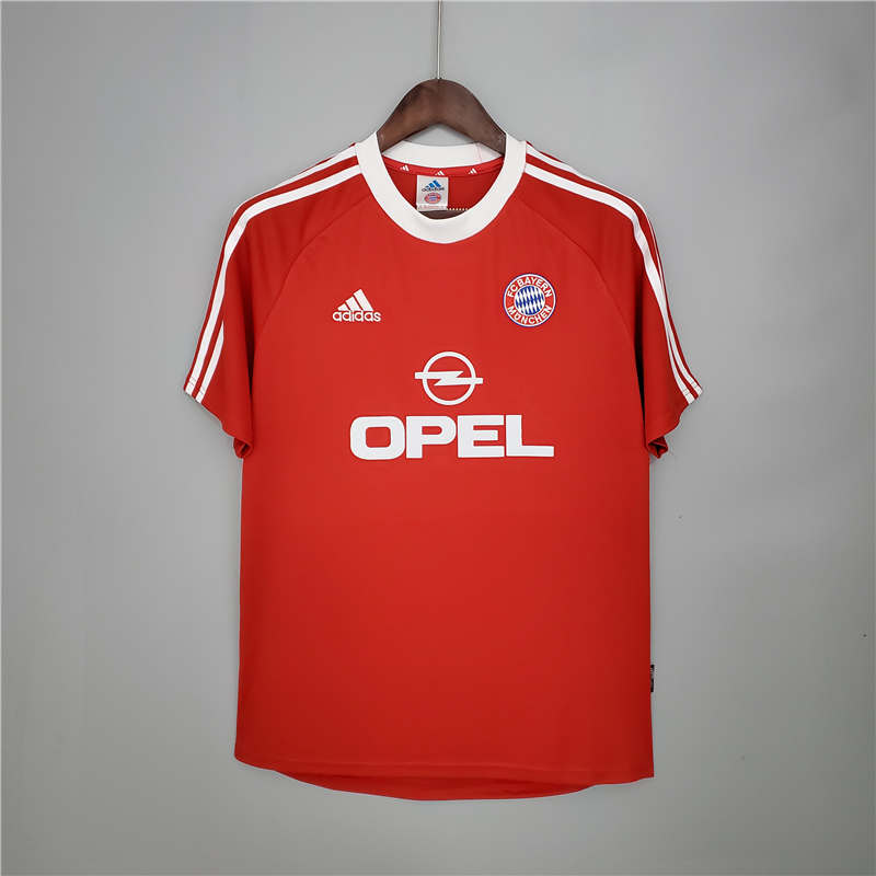 Retro Bayern Munich 0001 home S-XXL