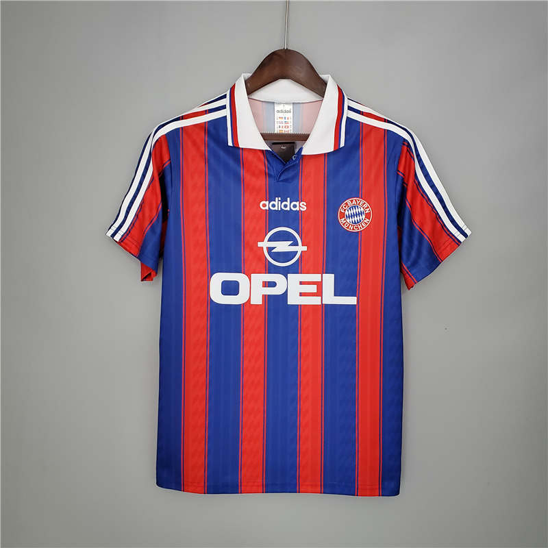 Retro Bayern Munich 9597 home S-XXL