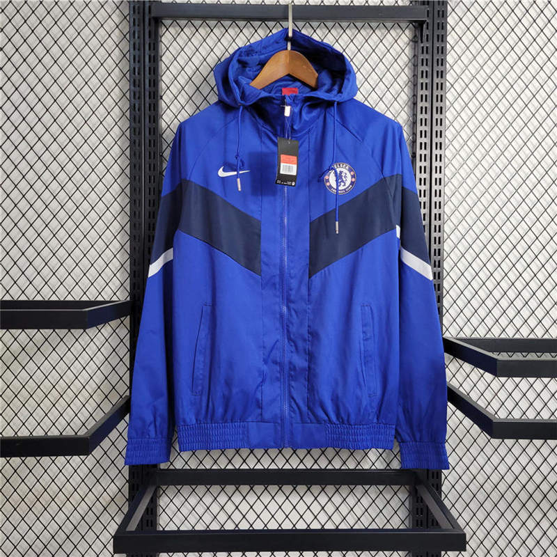 Chelsea Windbreaker Blue Size S-XXL