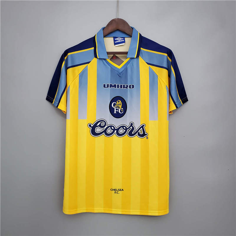 Retro 9597 Chelsea away S-XXL