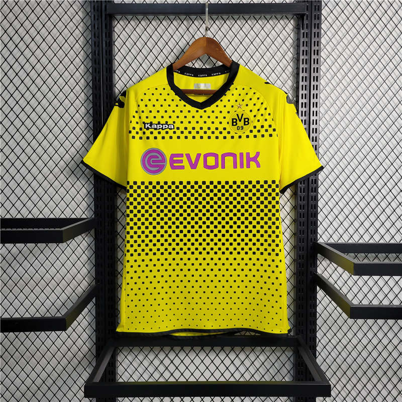Retro 11-12 Dortmund Home Size S-XXL