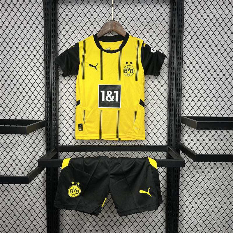 Borussia Dortmund 202425 Home Kids Kit