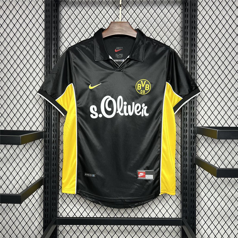 Borussia Dortmund 199800 Away Retro Jersey