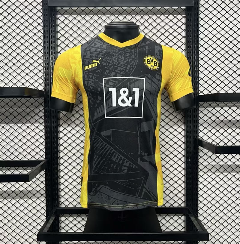Borussia Dortmund 202425 50th Anniversary Special Edition Jersey Player Version
