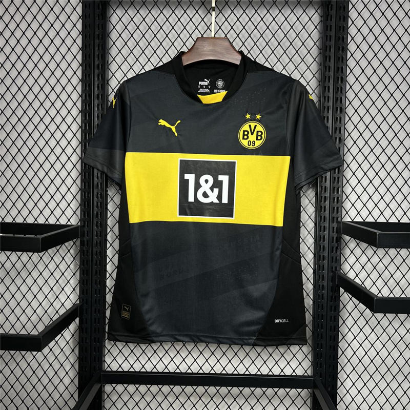 Borussia Dortmund 202425 Away Jersey S-XXXXL