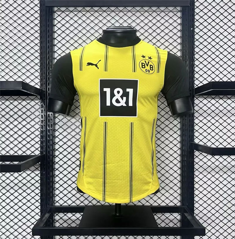 Borussia Dortmund 202425 Home Jersey Player Version