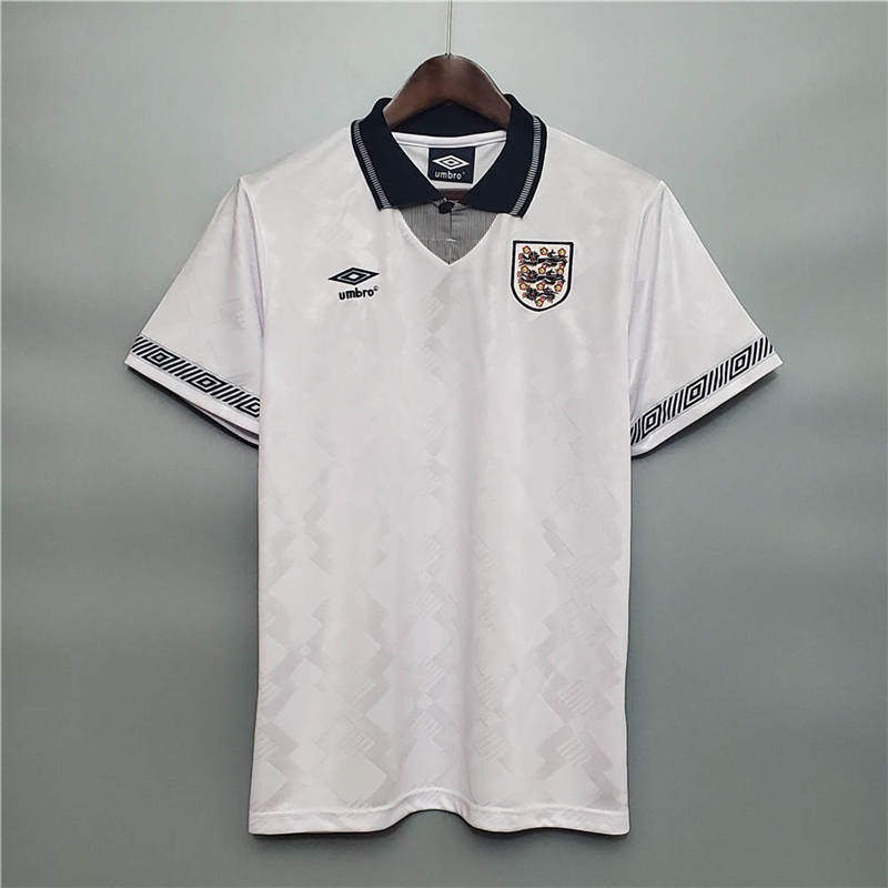Retro 1990 England home S-XXL