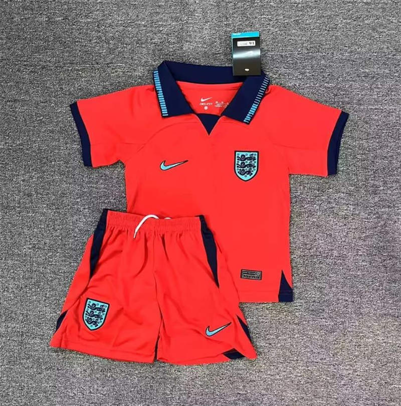 Kids kit England 22-23 World Cup Away size 16-28