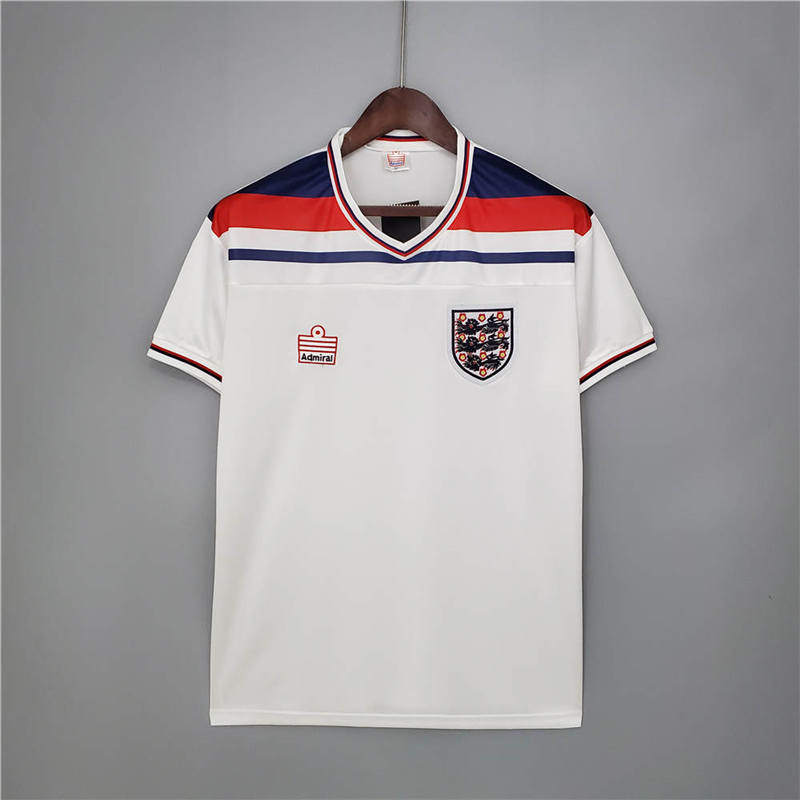 Retro 1982 England home S-XXL