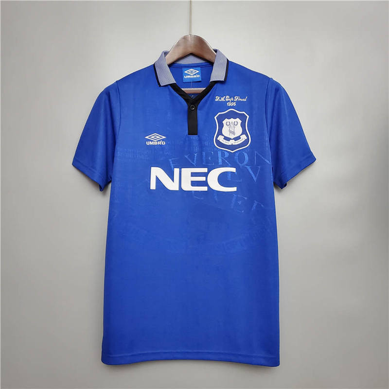 Retro Everton 9495 home S-XXL