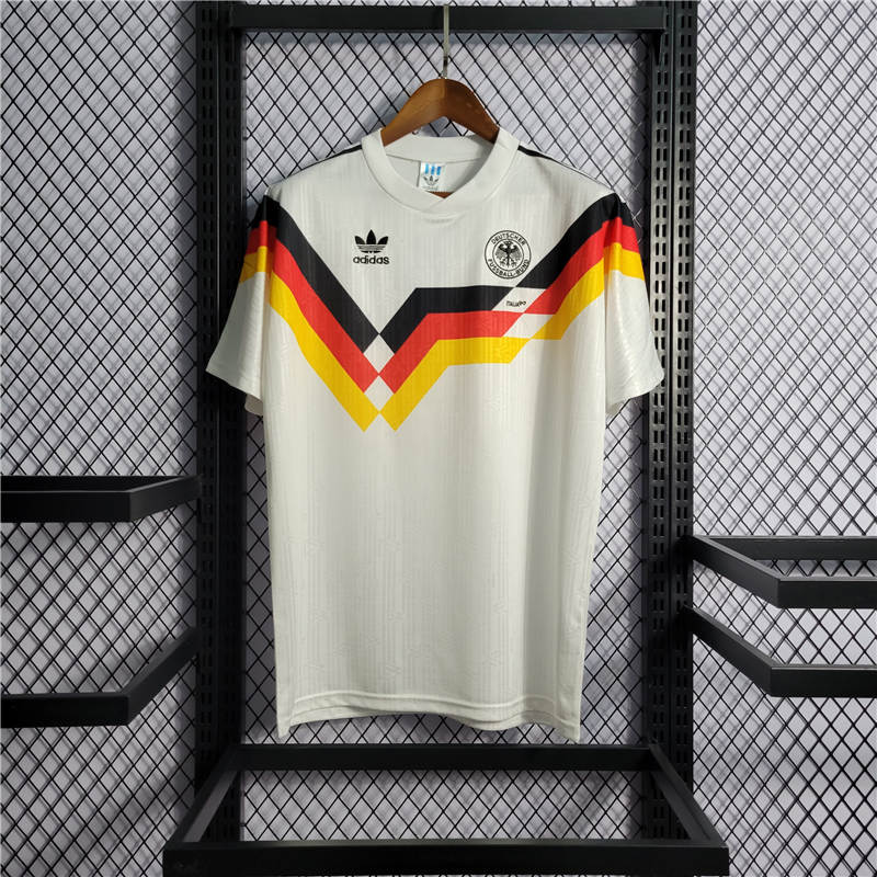 Retro 1990 Germany Home Size S-XXL