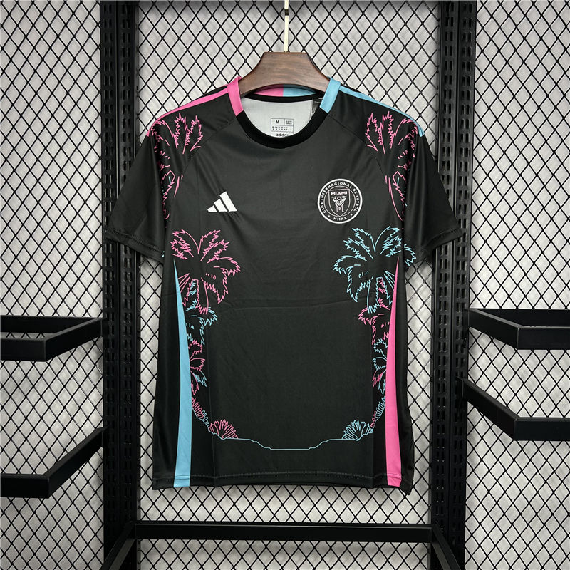Inter Miami 202425 special edition black Jersey S-2XL