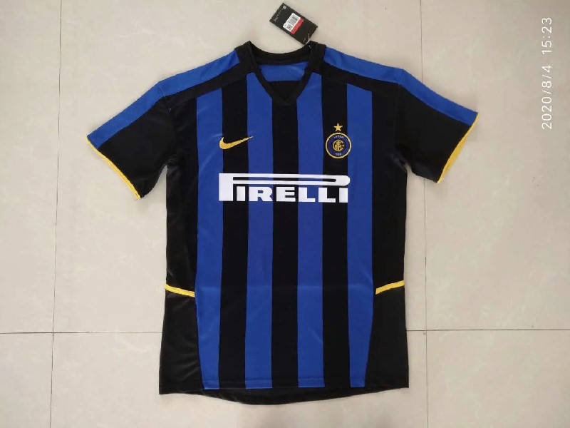 Retro 02-03 Inter Milan home soccer jersey S-2XL