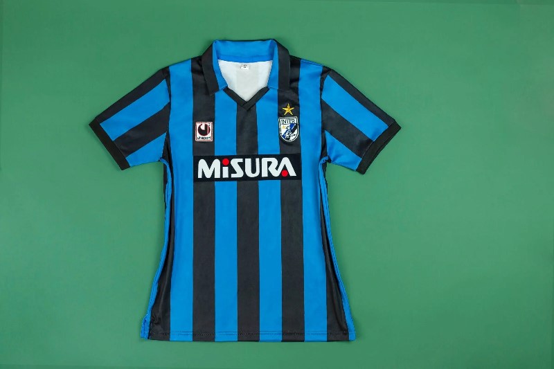 Retro 88-90 Inter Milan home soccer jersey size S-XXL