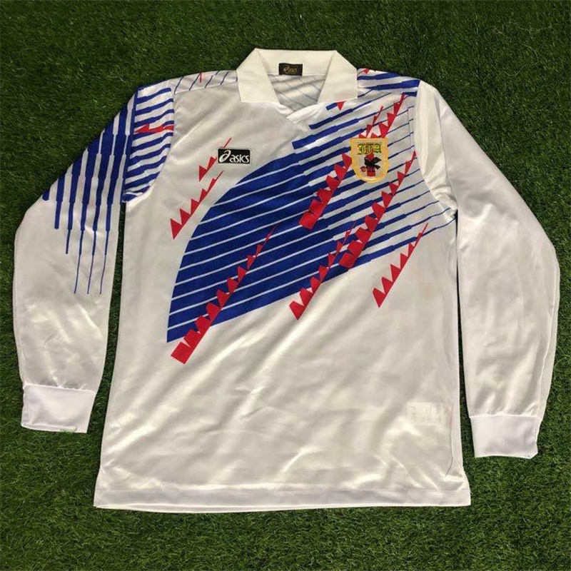1998 Japan Away Long sleeve