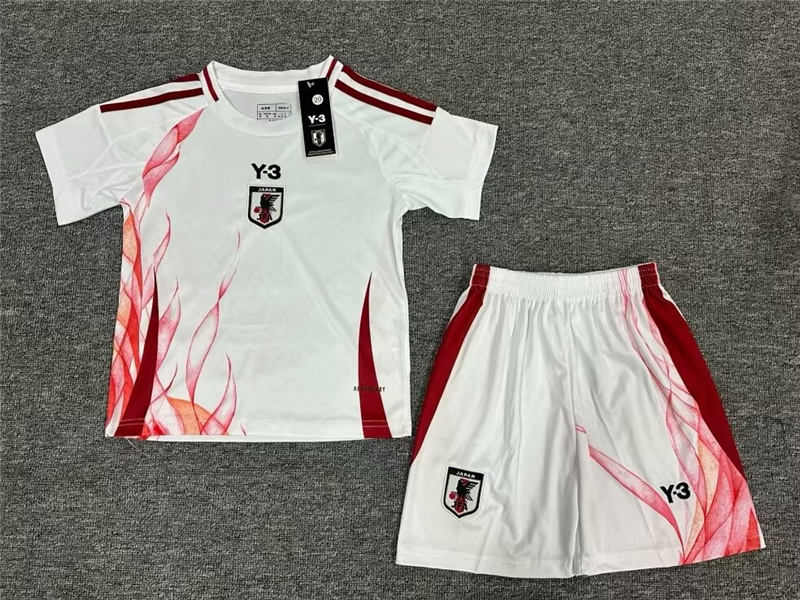 2425 Japan away kids kit size 16-28