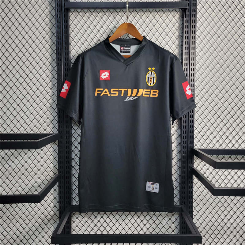 Retro 01-02 Juventus away size S-XXL
