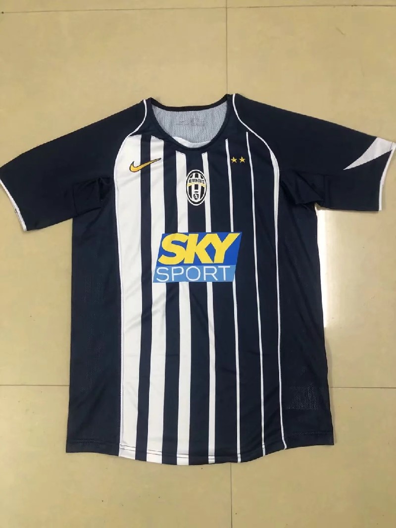 Retro 04-05 Juventus soccer jersey size S-2XL