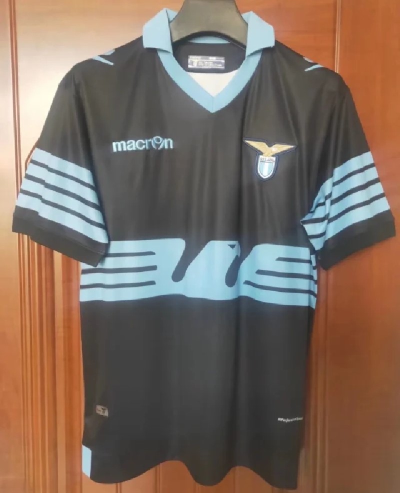 Retro 15-16 Lazio away soccer jersey size S-2XL