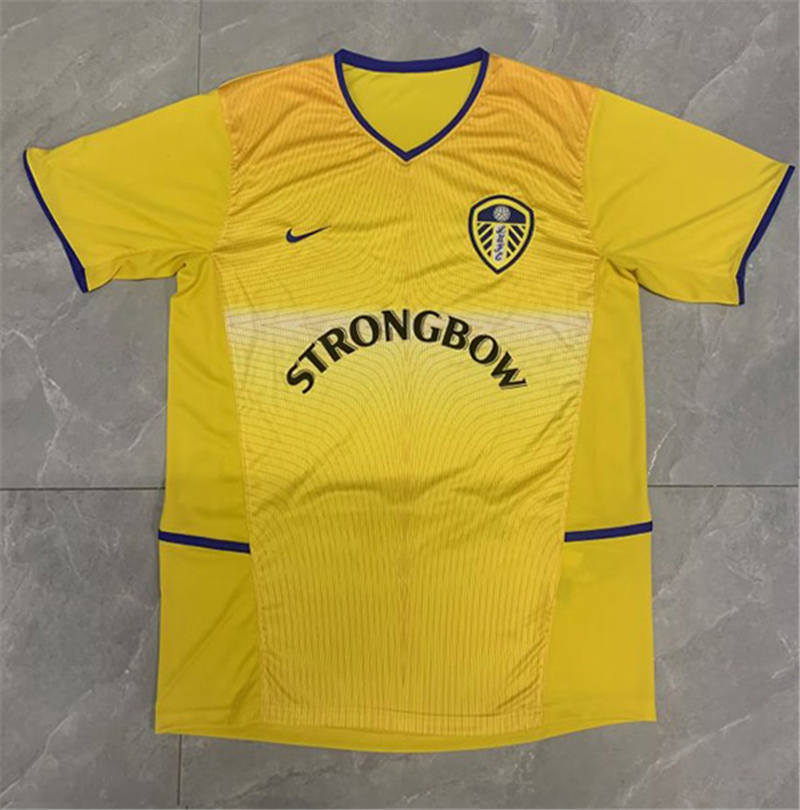 Retro 0203 Leeds United third