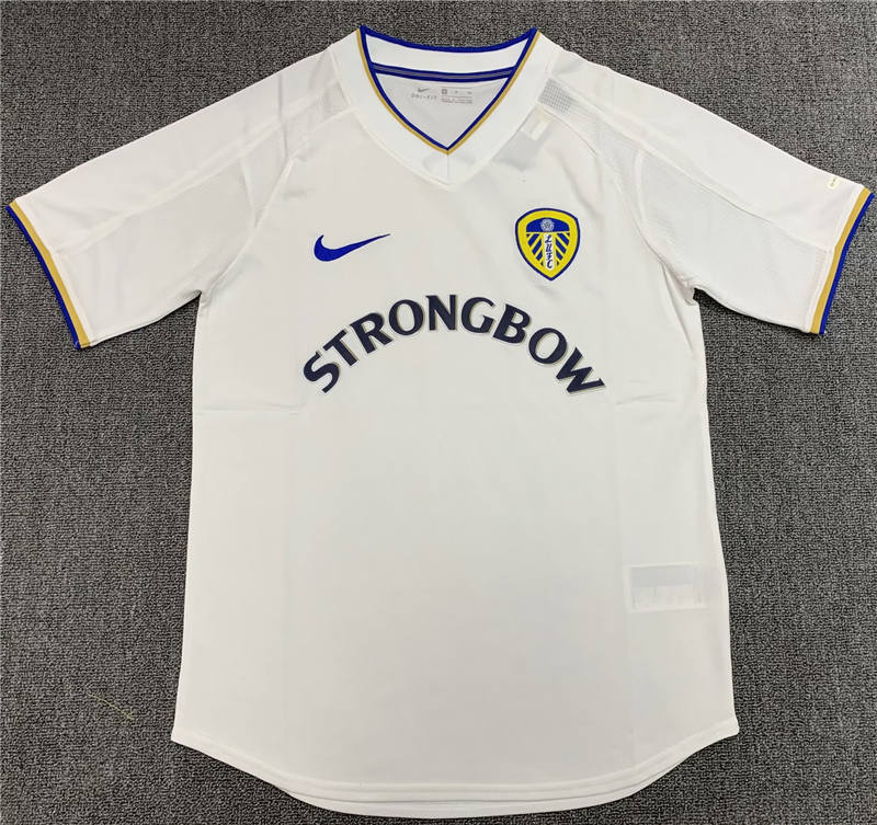 Retro 00-01 Leeds United Home