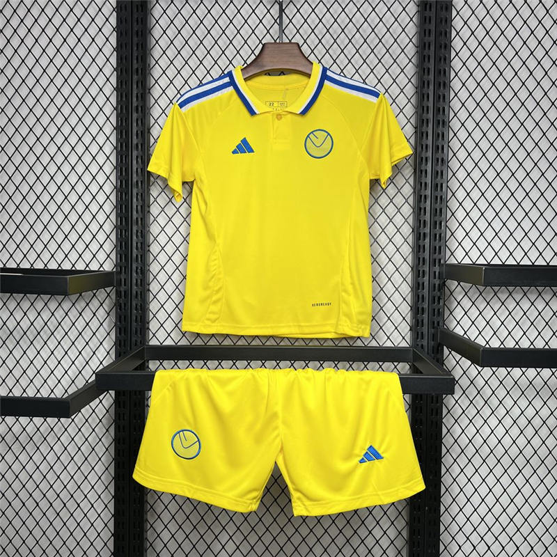 Leeds United F.C. 2425 Away Kids Kit 16-28