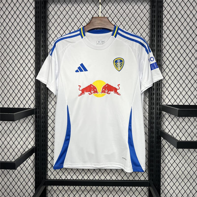 Leeds United F.C. 2425 Home Jersey S-2XL