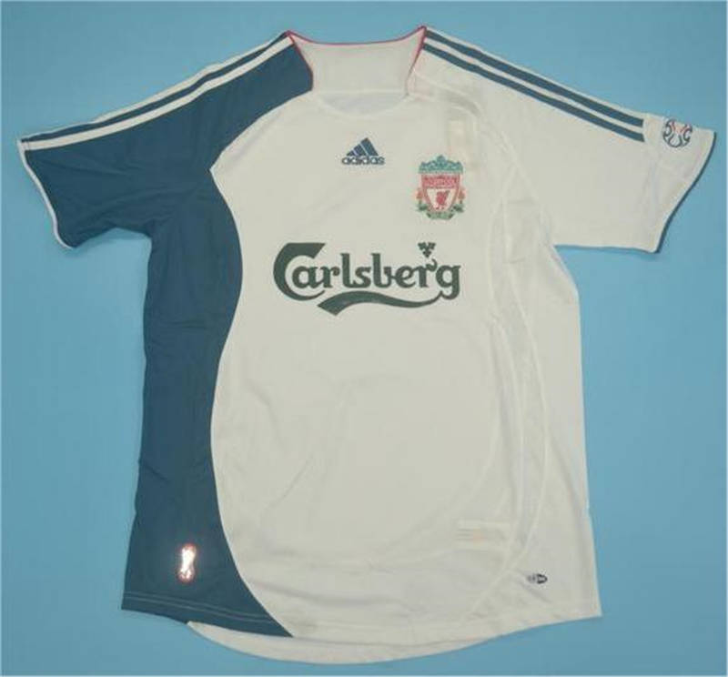 Retro Liverpool 06-07 away size S-2XL